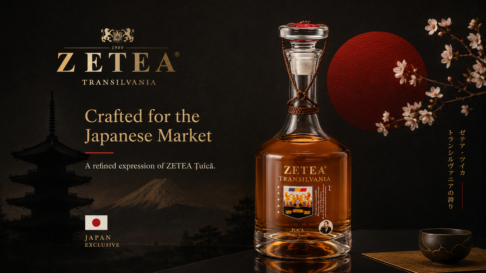 ZETEA Transilvania — crafted for the Japanese market