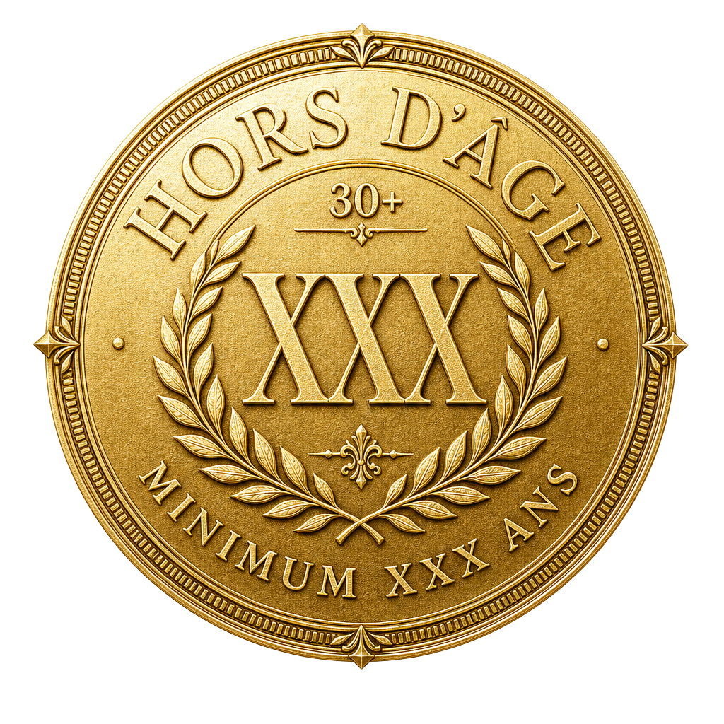 Hors d'Âge — Minimum 30 years seal for Ultima Rezervă Dacia Apold